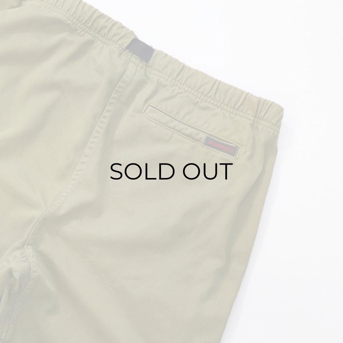 画像5: OLD GRAMICCI PIGMENT DYED COTTON TWILL CLIMBING SHORTS "MADE IN USA" 【Size : M】 (5)