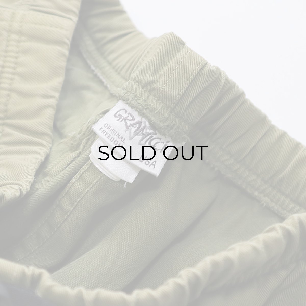 画像6: OLD GRAMICCI PIGMENT DYED COTTON TWILL CLIMBING SHORTS "MADE IN USA" 【Size : M】 (6)