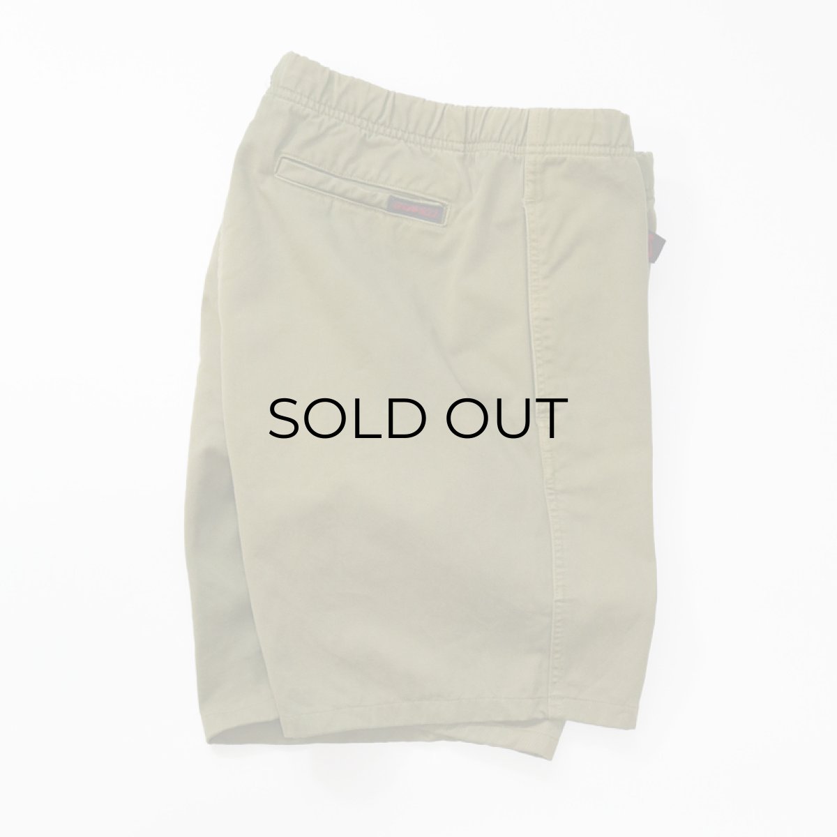 画像2: OLD GRAMICCI PIGMENT DYED COTTON TWILL CLIMBING SHORTS "MADE IN USA" 【Size : M】 (2)