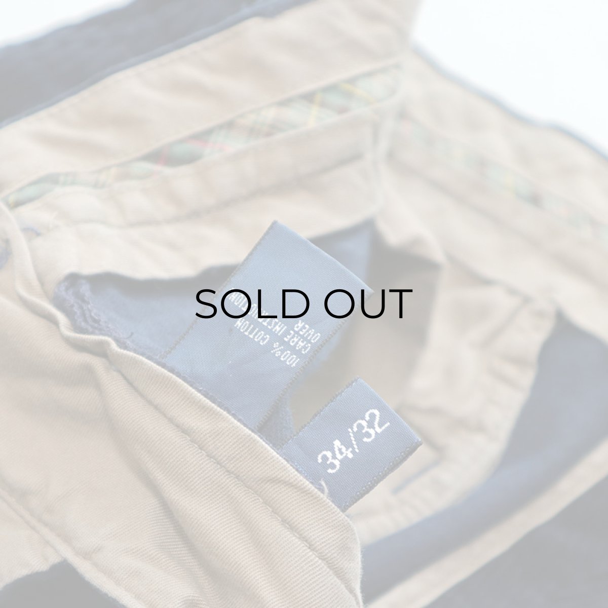 画像7: Polo by Ralph Lauren COTTON WIDE WALE CORDUROY PANTS 【Dk.NAVY : W34.5 程度】 (7)