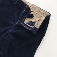 画像3: Polo by Ralph Lauren COTTON WIDE WALE CORDUROY PANTS 【Dk.NAVY : W34.5 程度】 (3)