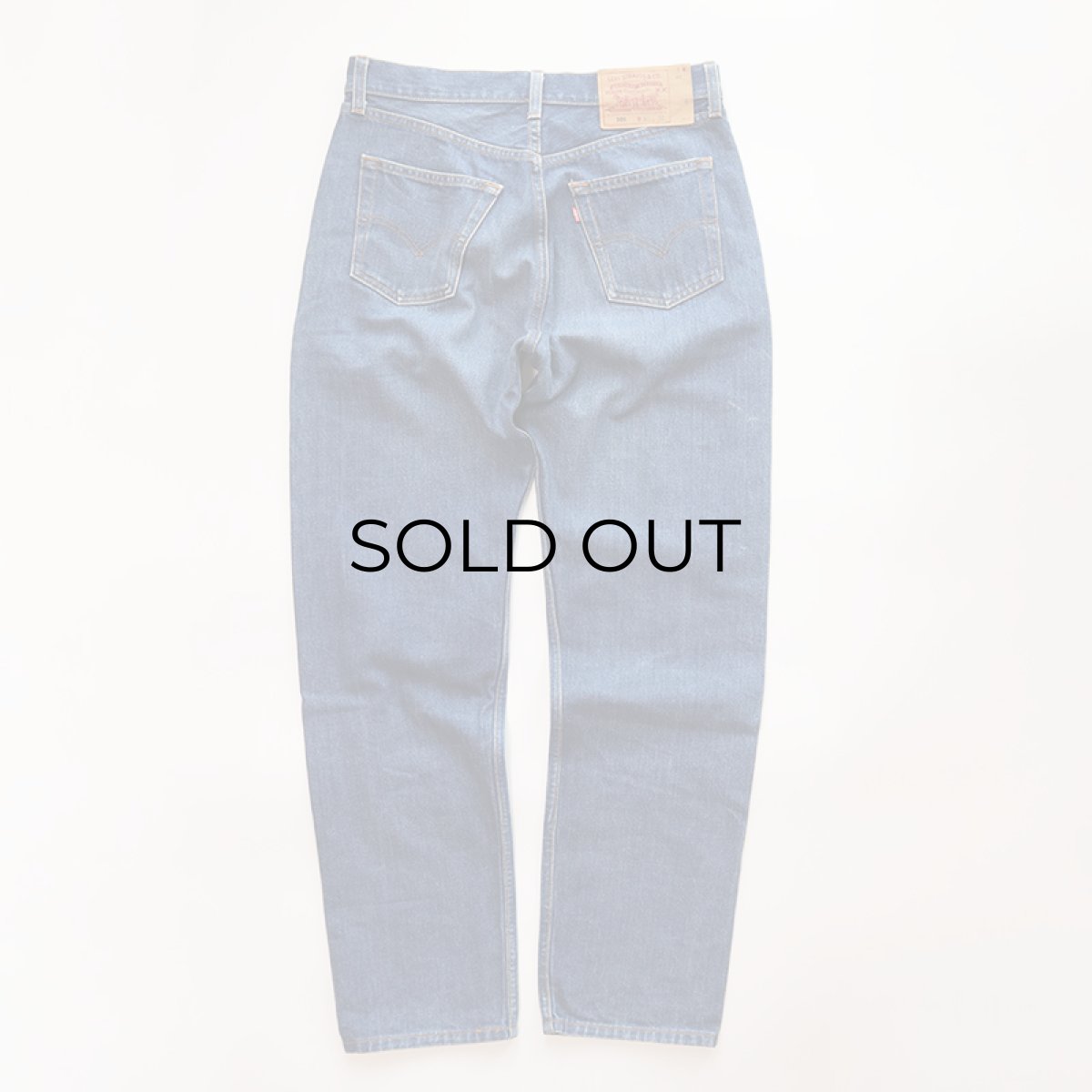画像3: LEVI'S 501 DENIM PANTS "made in USA" 【W32 x L32 程度】 (3)