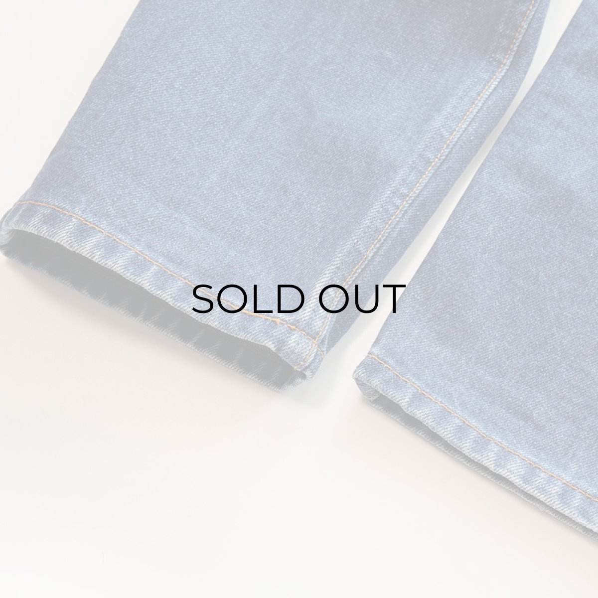画像10: LEVI'S 501 DENIM PANTS "made in USA" 【W32 x L32 程度】 (10)