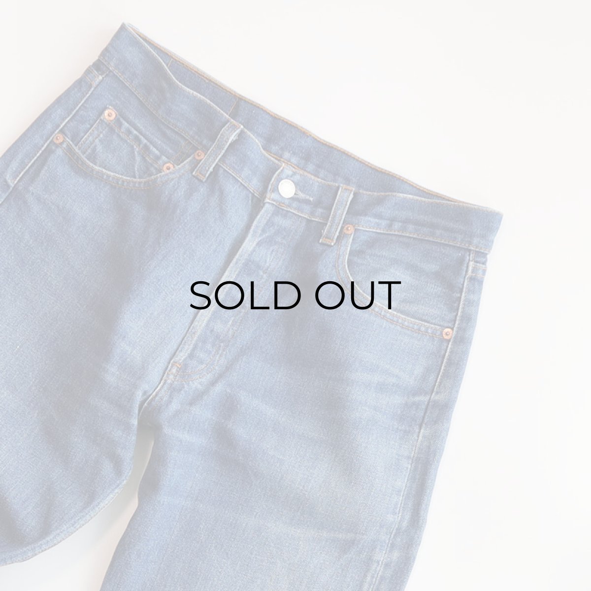 画像4: LEVI'S 501 DENIM PANTS "made in USA" 【W32 x L32 程度】 (4)