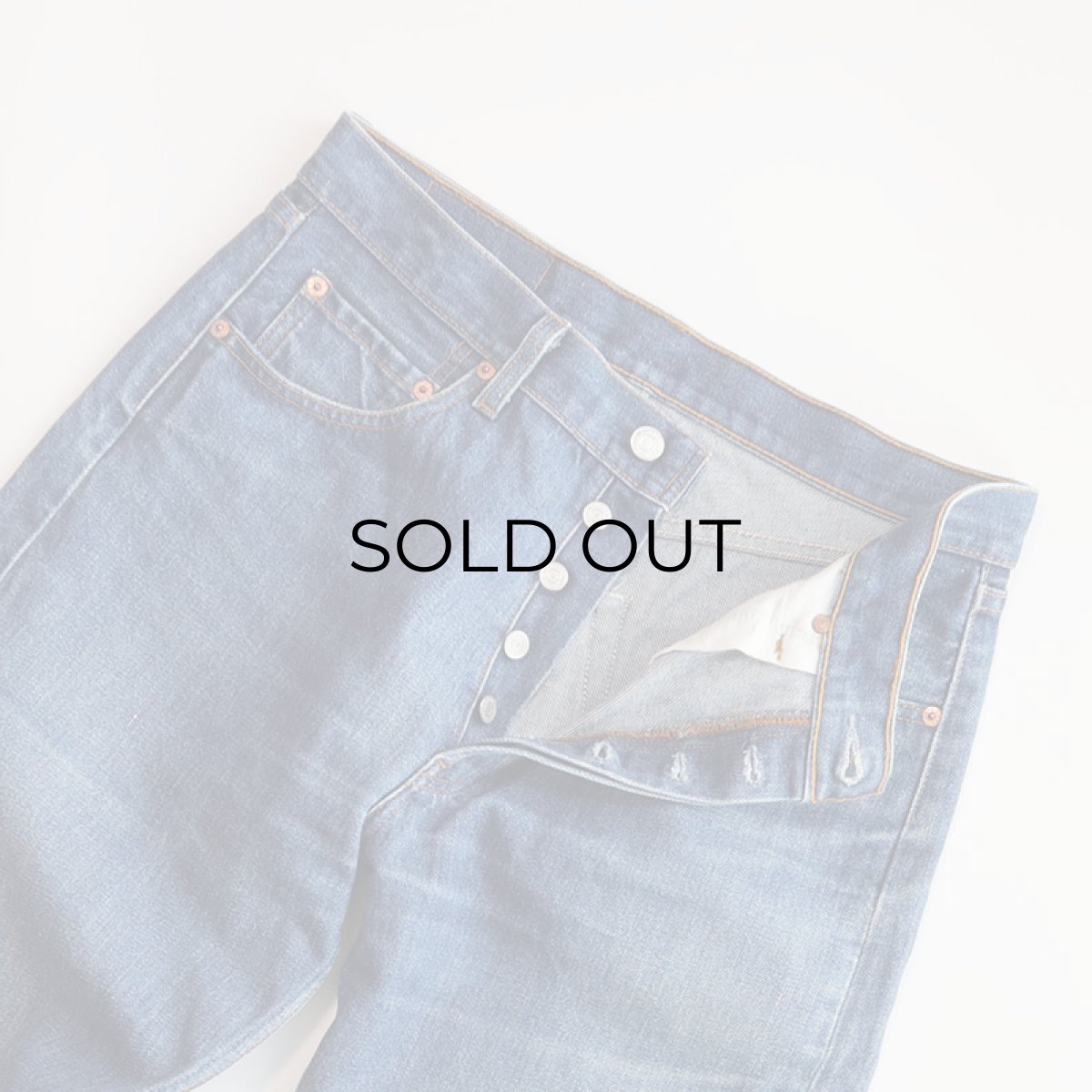 画像5: LEVI'S 501 DENIM PANTS "made in USA" 【W32 x L32 程度】 (5)
