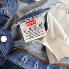 画像9: LEVI'S 501 DENIM PANTS "made in USA" 【W32 x L32 程度】 (9)