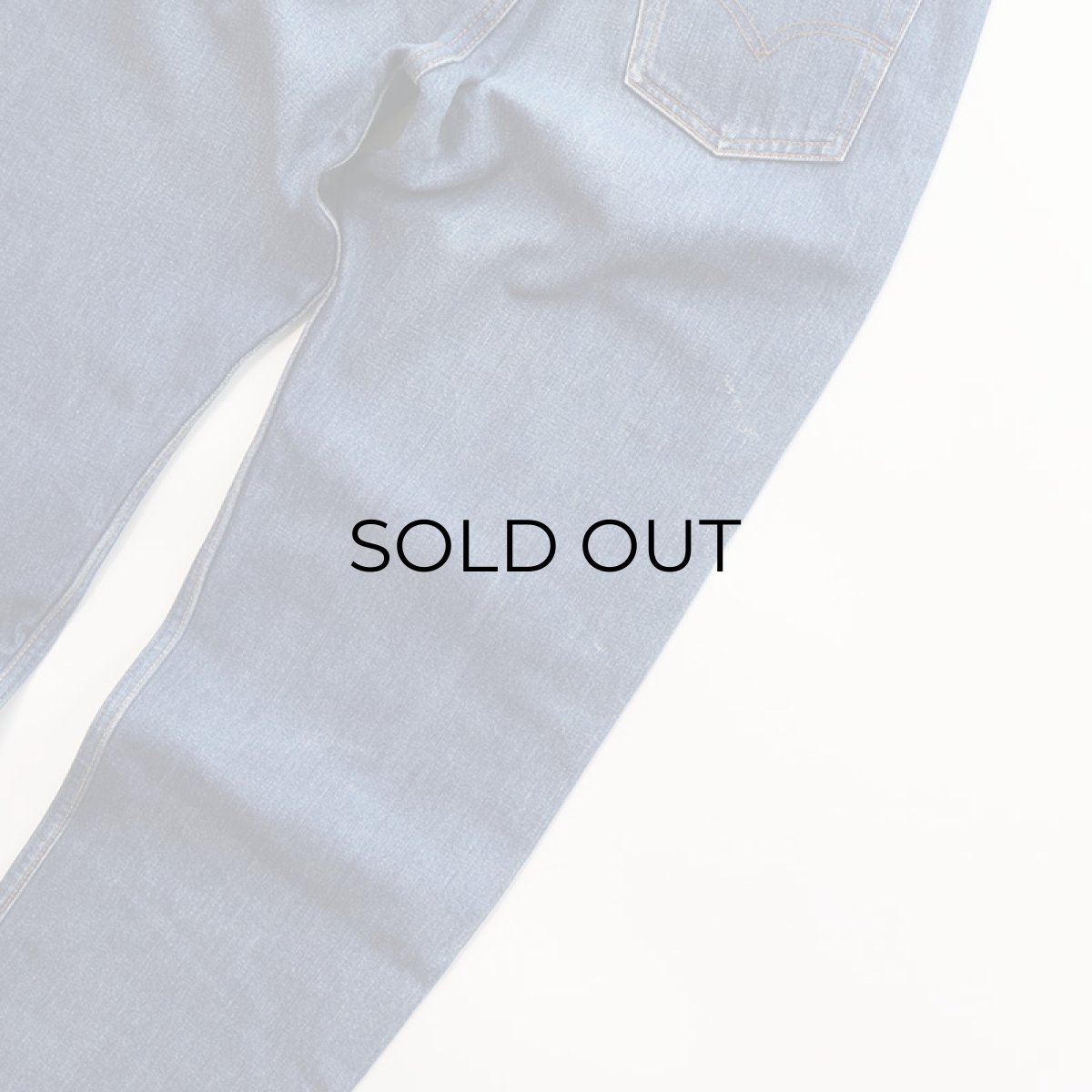 画像12: LEVI'S 501 DENIM PANTS "made in USA" 【W32 x L32 程度】 (12)