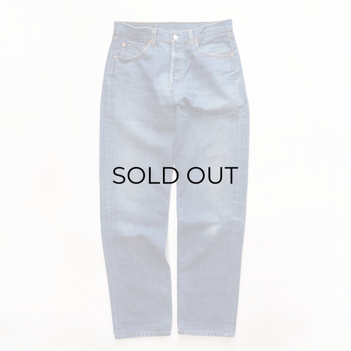 画像2: LEVI'S 501 DENIM PANTS "made in USA" 【W32 x L32 程度】 (2)
