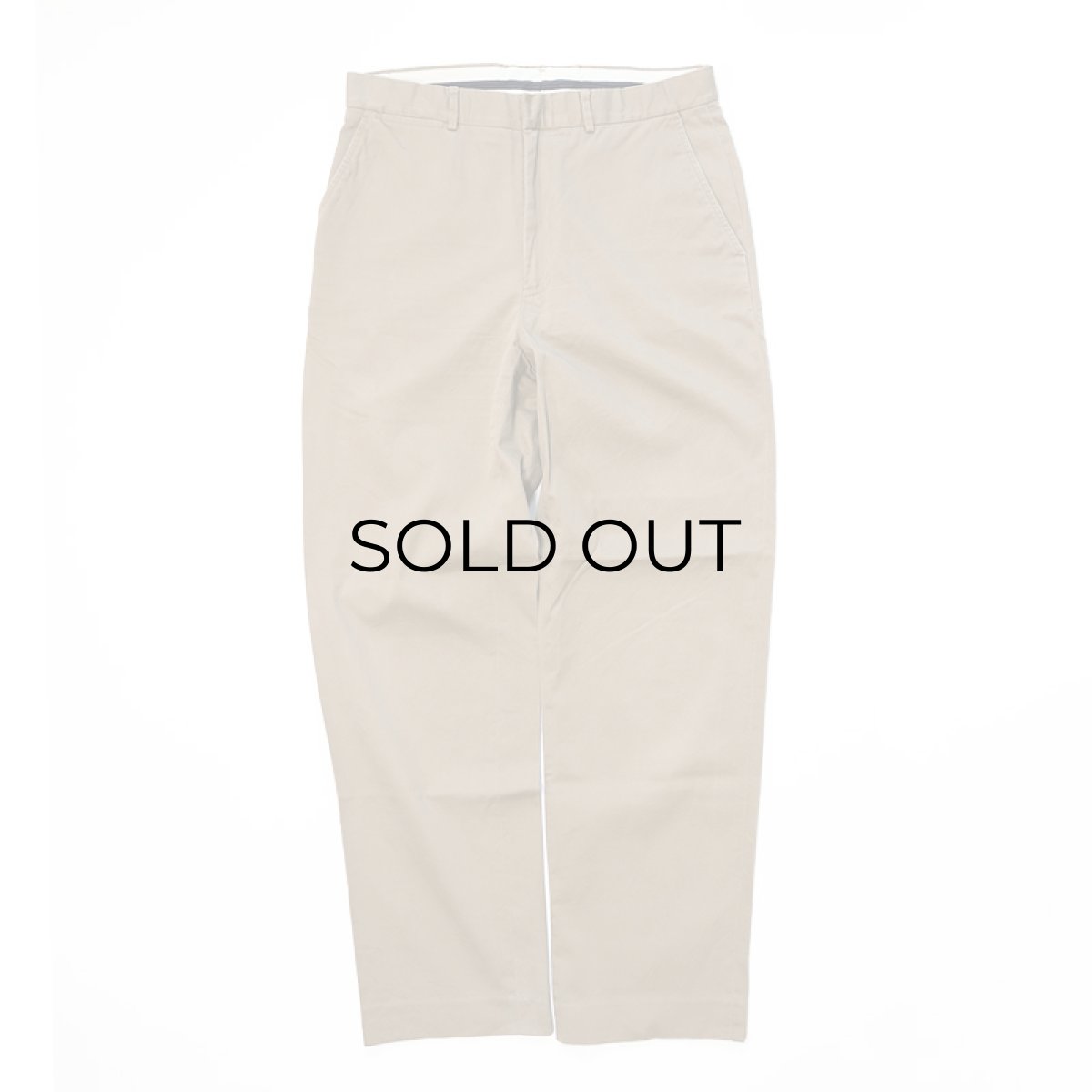 画像1: Polo by Ralph Lauren COTTON TWILL PANTS 【W32 x L31 程度】 (1)