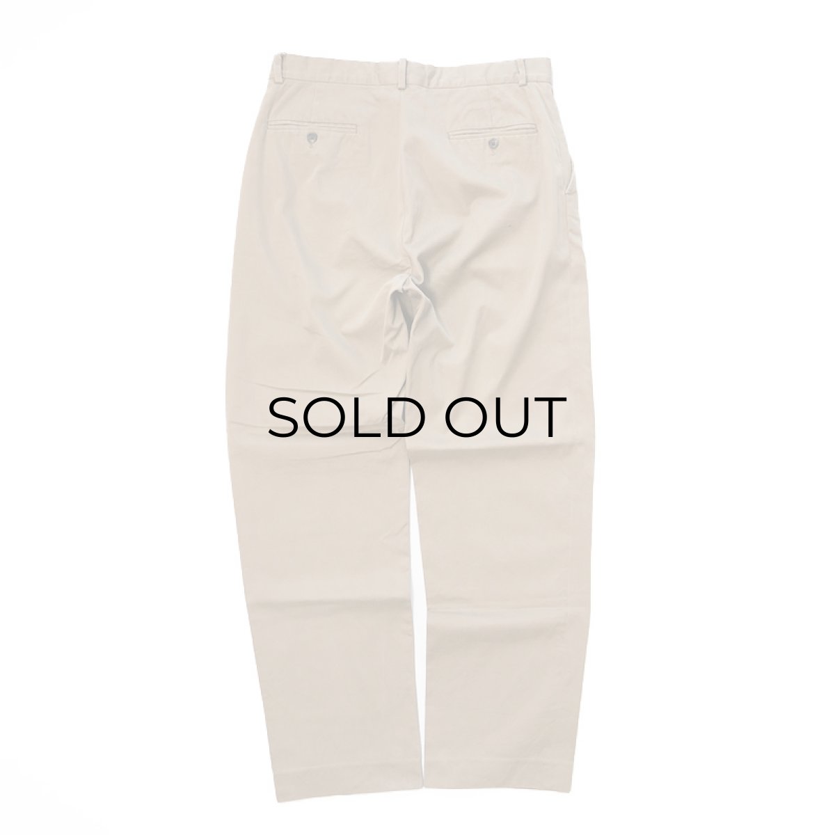画像2: Polo by Ralph Lauren COTTON TWILL PANTS 【W32 x L31 程度】 (2)