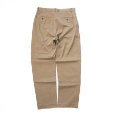 画像2: Polo by Ralph Lauren COTTON TWILL PANTS 【W32 x L31 程度】 (2)