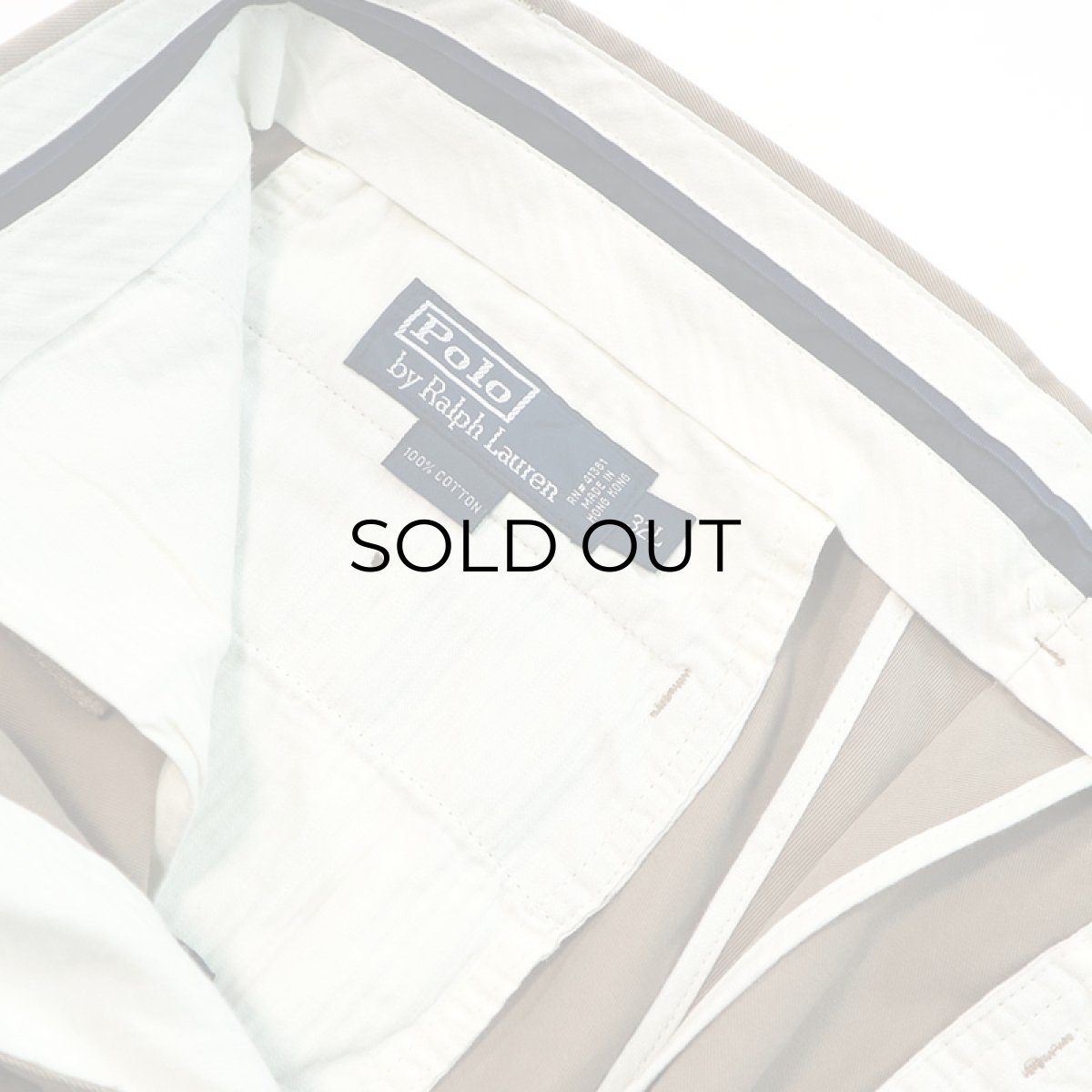 画像7: Polo by Ralph Lauren COTTON TWILL PANTS 【W32 x L31 程度】 (7)