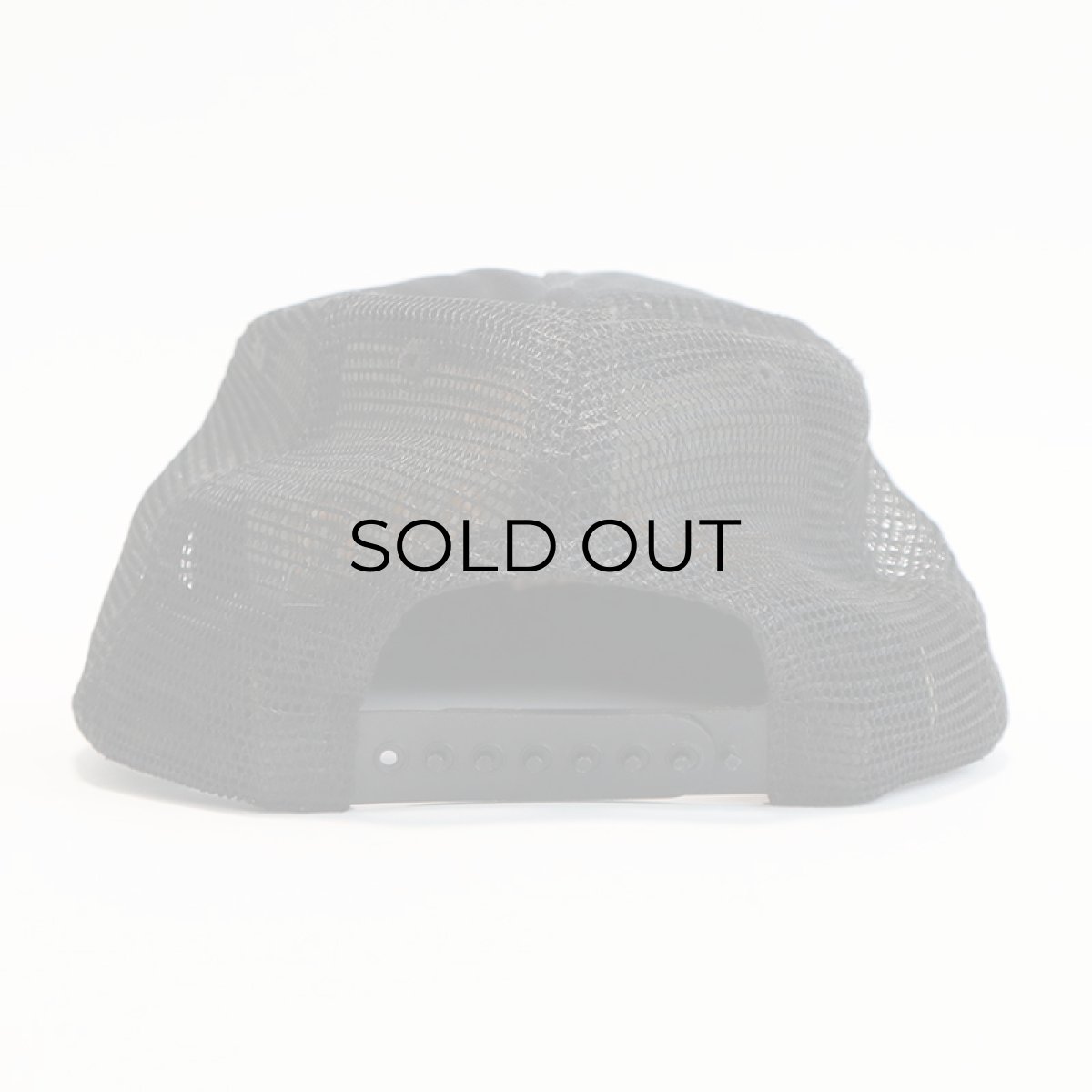 画像5: 80's UNKNOWN BRAND EMBROIDERED MESH CAP "MAHALO K2 SNOW BOARDING" (5)