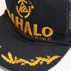 画像7: 80's UNKNOWN BRAND EMBROIDERED MESH CAP "MAHALO K2 SNOW BOARDING" (7)