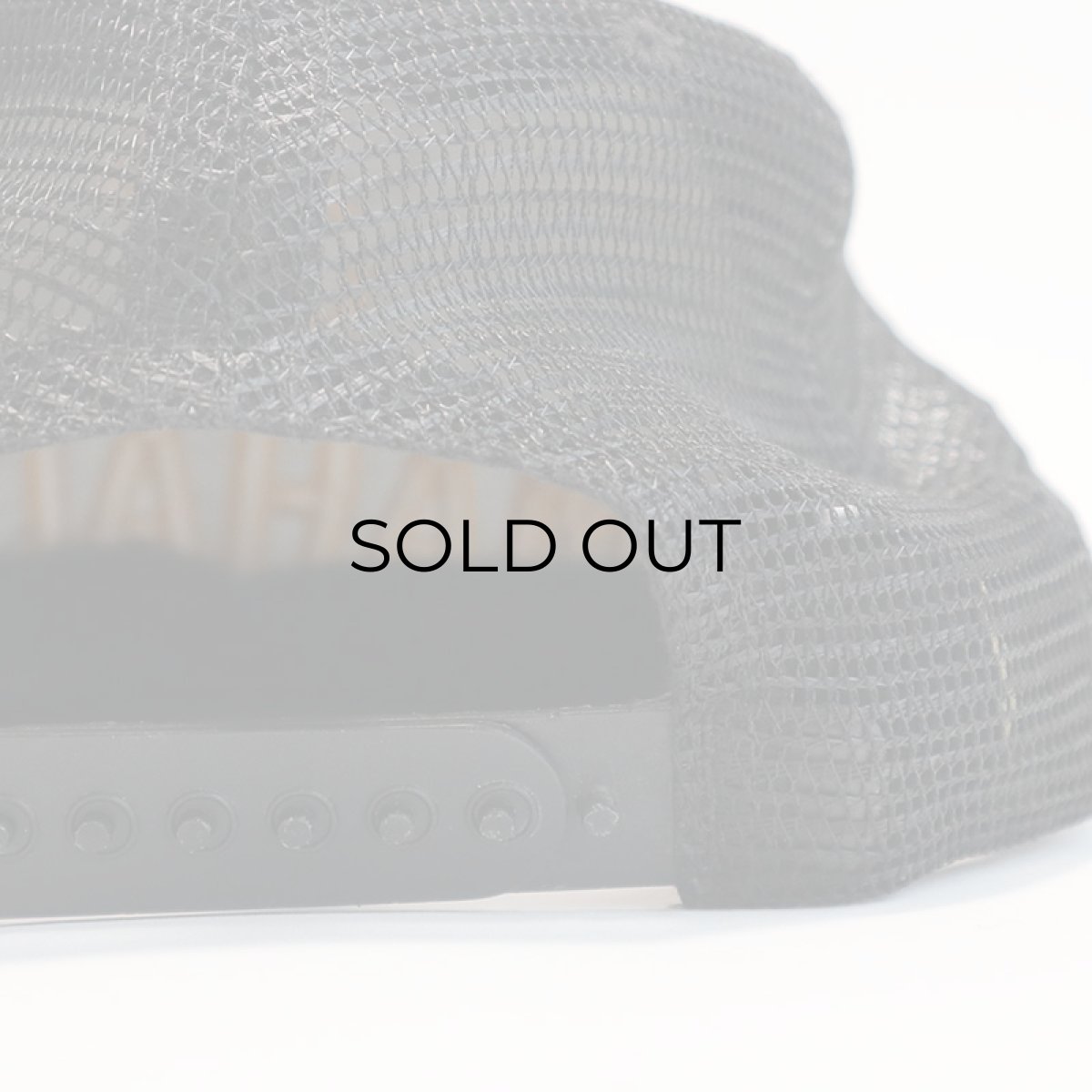 画像8: 80's UNKNOWN BRAND EMBROIDERED MESH CAP "MAHALO K2 SNOW BOARDING" (8)