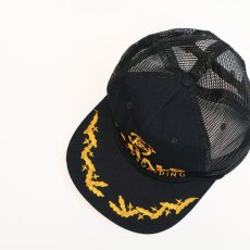 画像4: 80's UNKNOWN BRAND EMBROIDERED MESH CAP "MAHALO K2 SNOW BOARDING" (4)