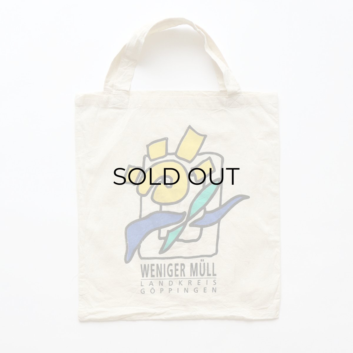 画像1: COTTON PRINT TOTE BAG (1)