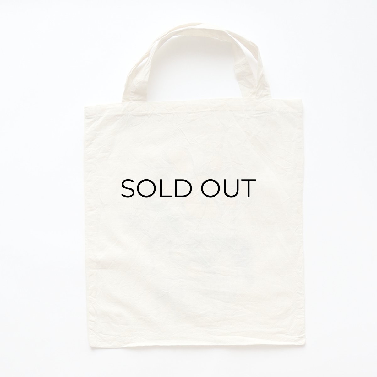 画像2: COTTON PRINT TOTE BAG (2)