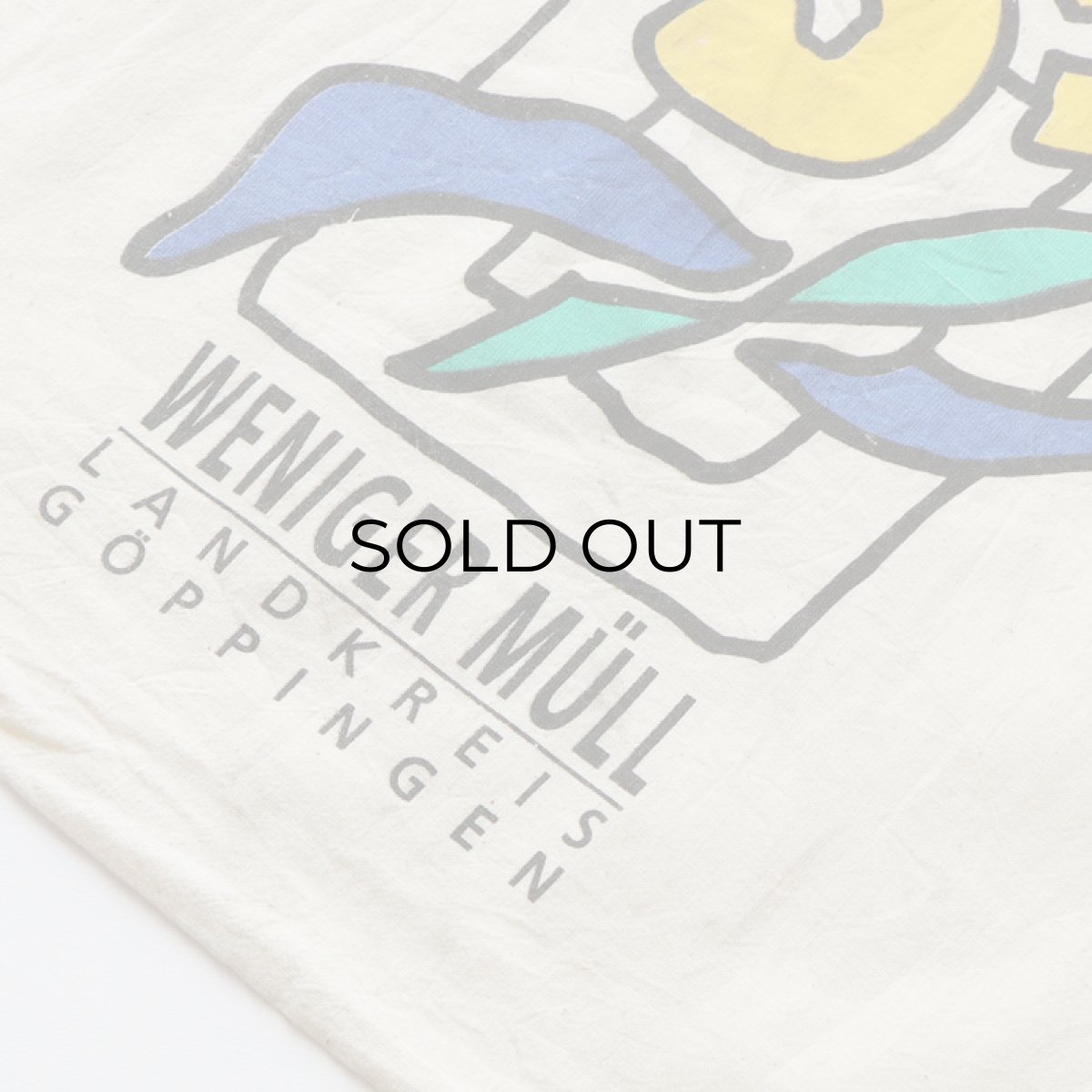 画像5: COTTON PRINT TOTE BAG (5)