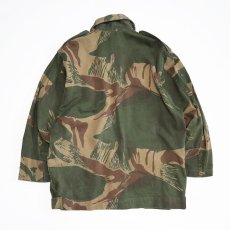 画像3: 50's-60's PAKISTAN ARMY COTTON TWILL BRUSH STROKE CAMOUFLAGE FIELD JACKET (3)