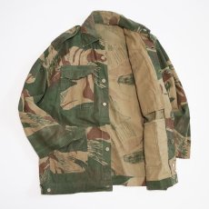 画像2: 50's-60's PAKISTAN ARMY COTTON TWILL BRUSH STROKE CAMOUFLAGE FIELD JACKET (2)