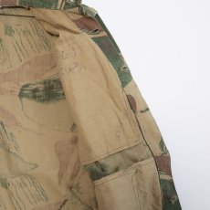 画像6: 50's-60's PAKISTAN ARMY COTTON TWILL BRUSH STROKE CAMOUFLAGE FIELD JACKET (6)