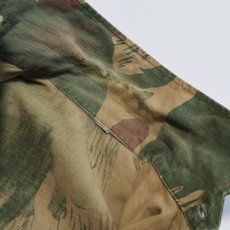 画像8: 50's-60's PAKISTAN ARMY COTTON TWILL BRUSH STROKE CAMOUFLAGE FIELD JACKET (8)