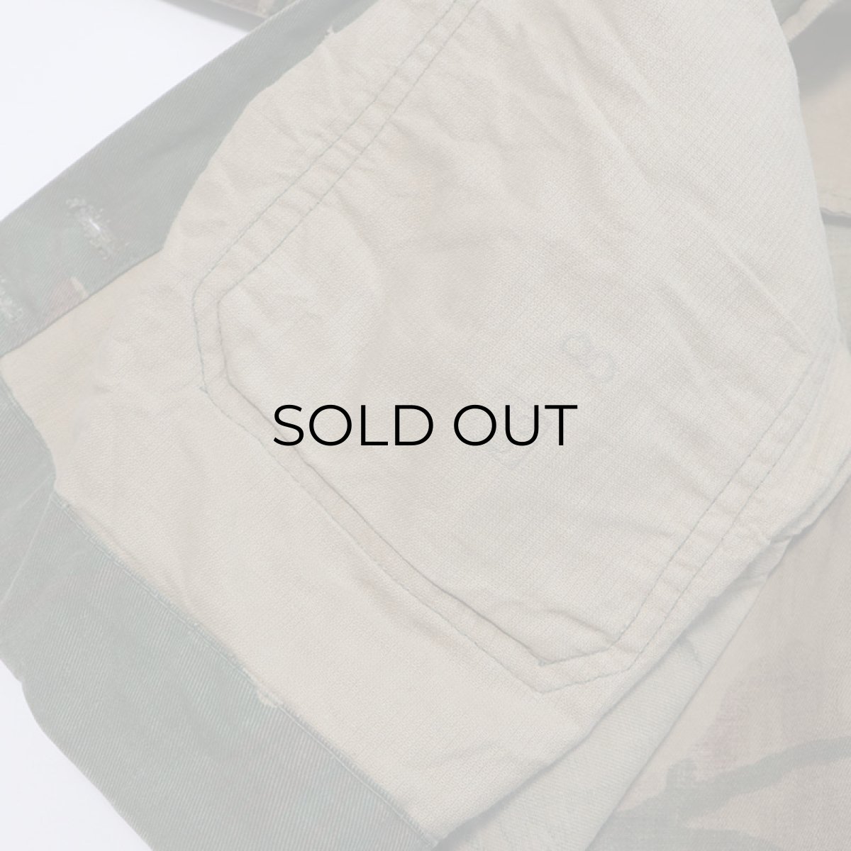 画像9: 50's-60's PAKISTAN ARMY COTTON TWILL BRUSH STROKE CAMOUFLAGE FIELD JACKET (9)