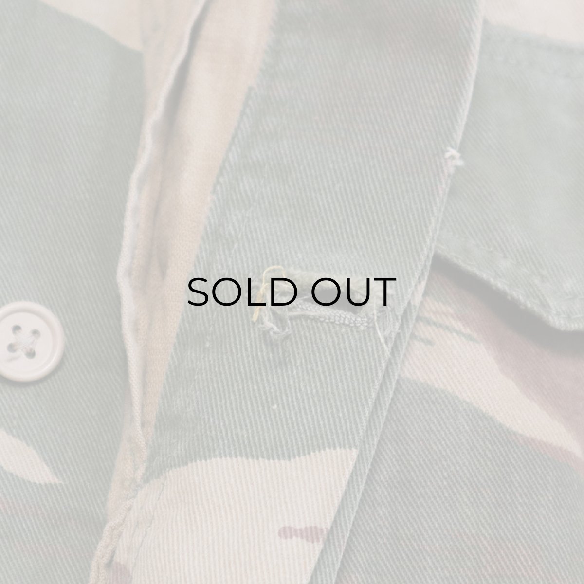 画像10: 50's-60's PAKISTAN ARMY COTTON TWILL BRUSH STROKE CAMOUFLAGE FIELD JACKET (10)