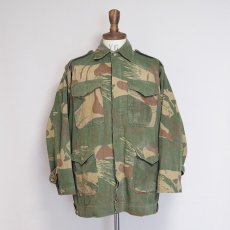 画像12: 50's-60's PAKISTAN ARMY COTTON TWILL BRUSH STROKE CAMOUFLAGE FIELD JACKET (12)