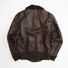 画像3: 70's US NAVY G-1 LEATHER FLIGHT JACKET (3)