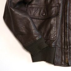 画像5: 70's US NAVY G-1 LEATHER FLIGHT JACKET (5)