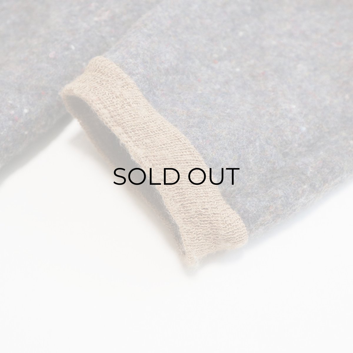 画像7: OLD UNKNOWN BRAND WOOL LINER JACKET (7)