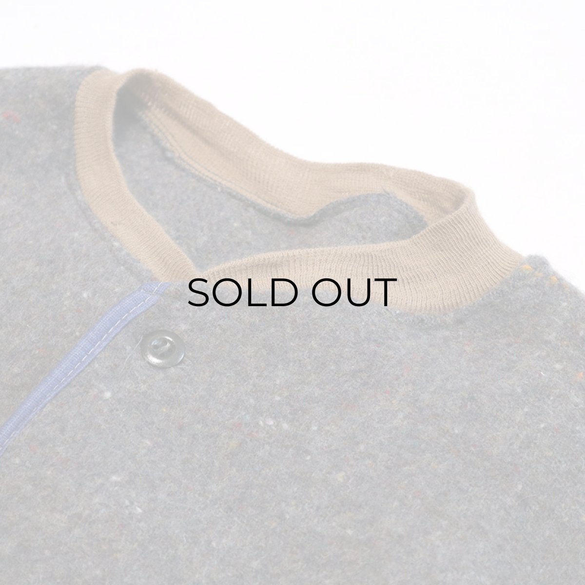 画像6: OLD UNKNOWN BRAND WOOL LINER JACKET (6)