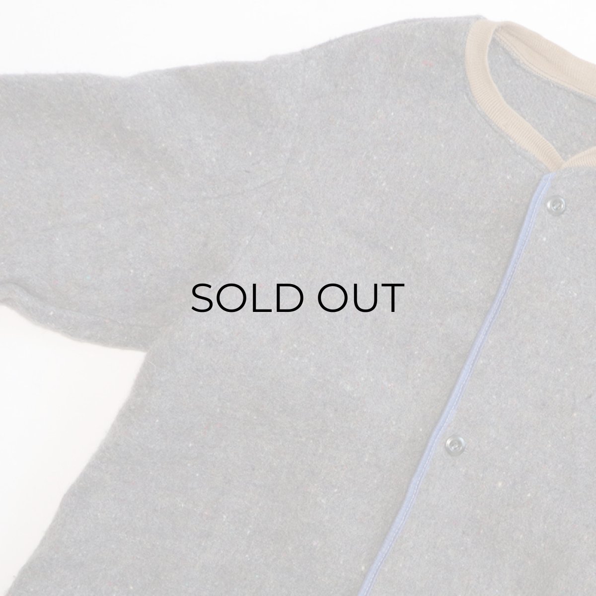 画像3: OLD UNKNOWN BRAND WOOL LINER JACKET (3)