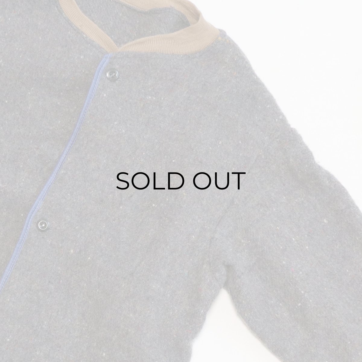 画像4: OLD UNKNOWN BRAND WOOL LINER JACKET (4)