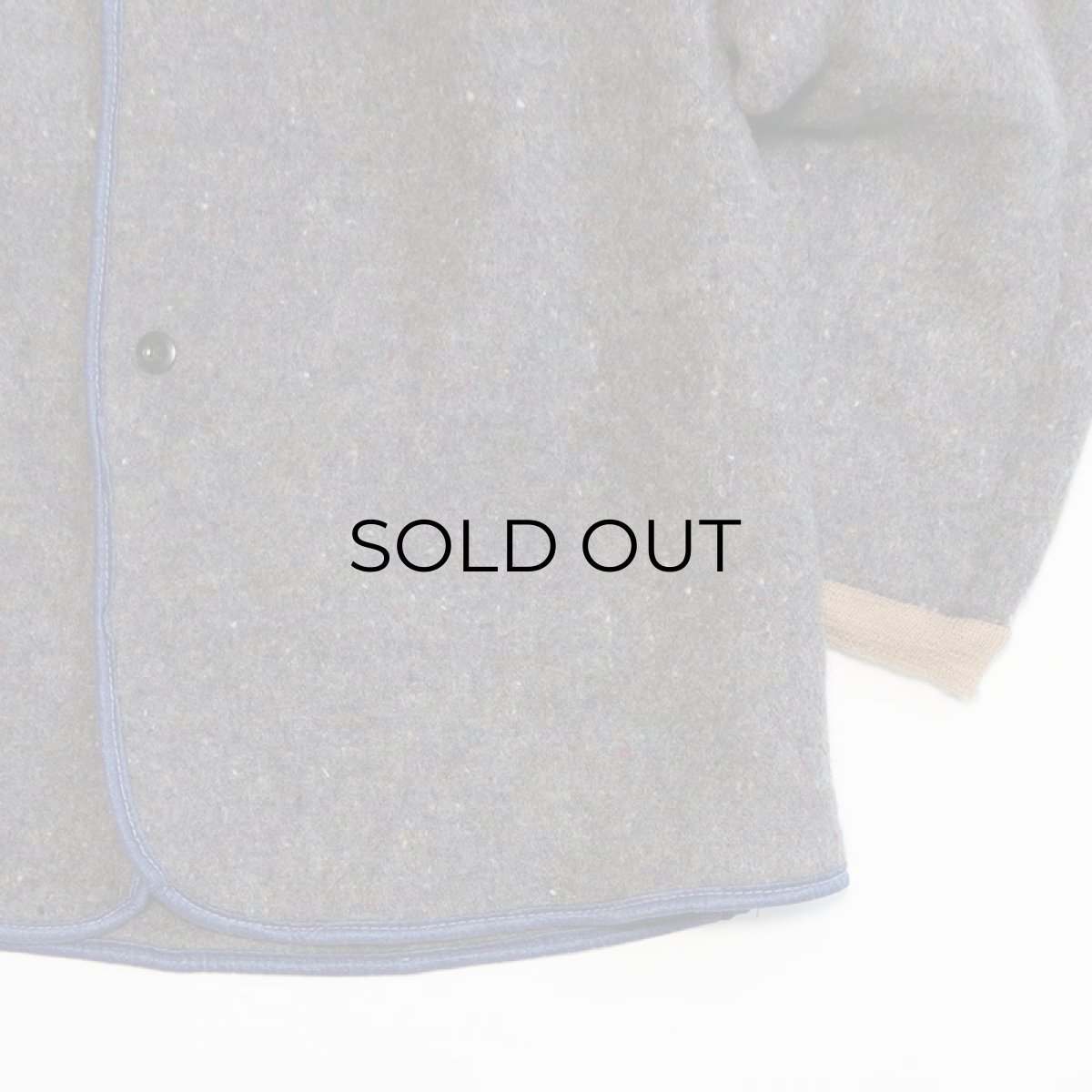 画像5: OLD UNKNOWN BRAND WOOL LINER JACKET (5)