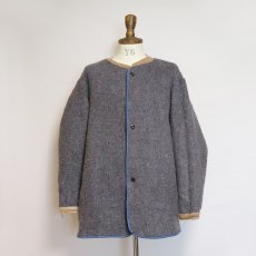 画像11: OLD UNKNOWN BRAND WOOL LINER JACKET (11)