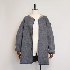 画像12: OLD UNKNOWN BRAND WOOL LINER JACKET (12)