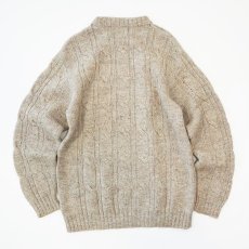 画像3: ATLAS WOOL COTTON KNIT SWEATER (3)