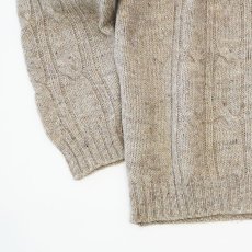 画像5: ATLAS WOOL COTTON KNIT SWEATER (5)