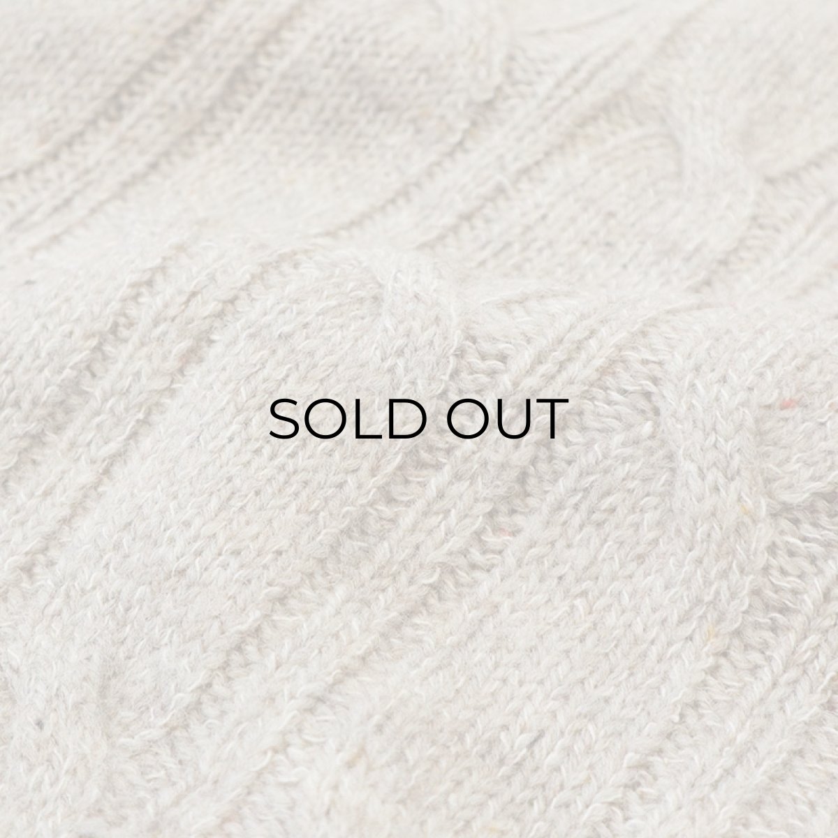 画像7: ATLAS WOOL COTTON KNIT SWEATER (7)