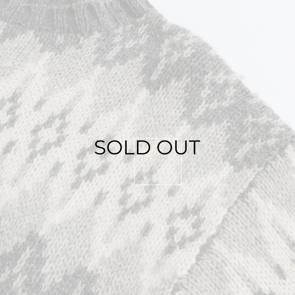 画像8: 〜90's J. CREW WOOL JACQUARD KNIT SWEATER (8)