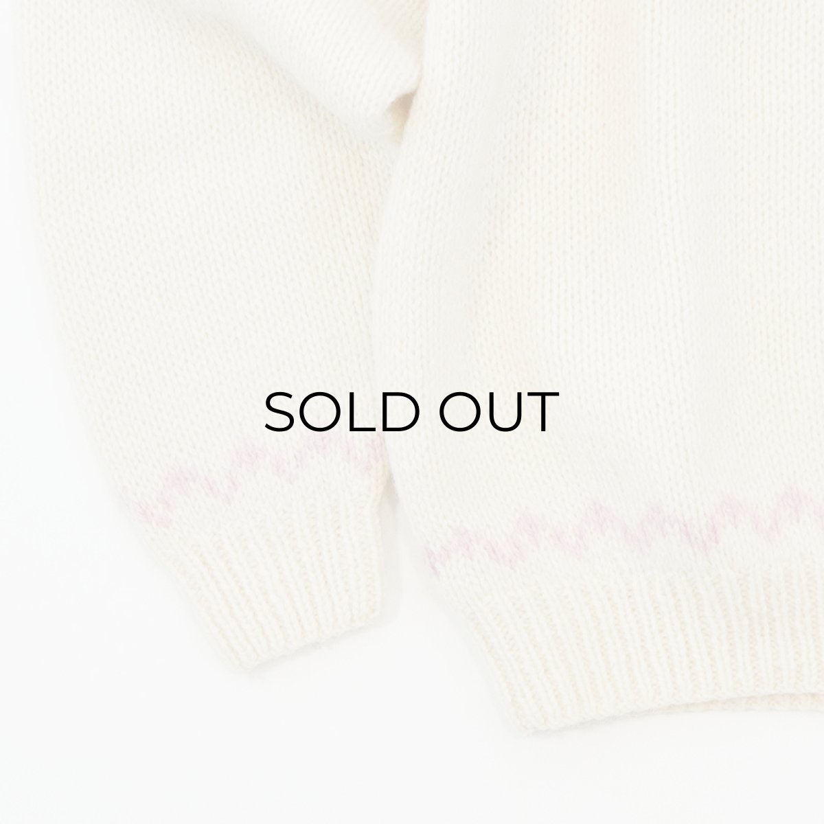 画像4: Eddie Bauer WOOL KNIT NORDIC SWEATER (4)