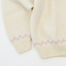 画像4: Eddie Bauer WOOL KNIT NORDIC SWEATER (4)