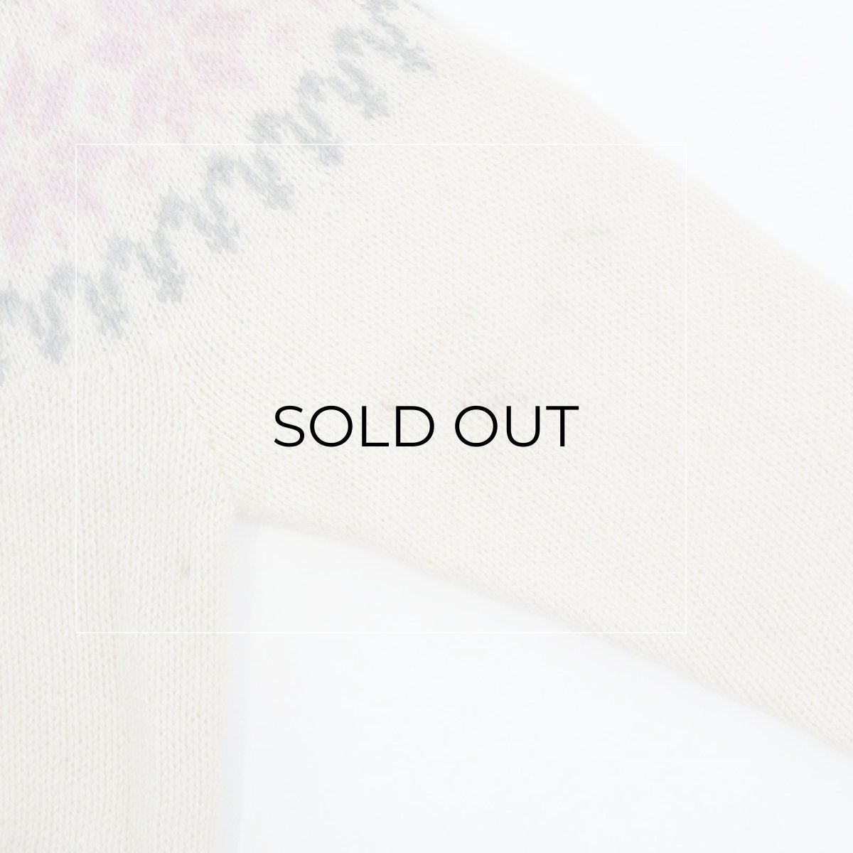 画像7: Eddie Bauer WOOL KNIT NORDIC SWEATER (7)