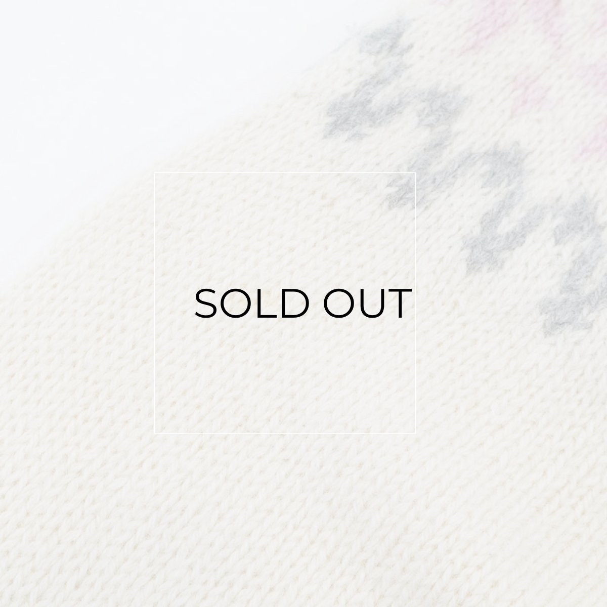 画像8: Eddie Bauer WOOL KNIT NORDIC SWEATER (8)