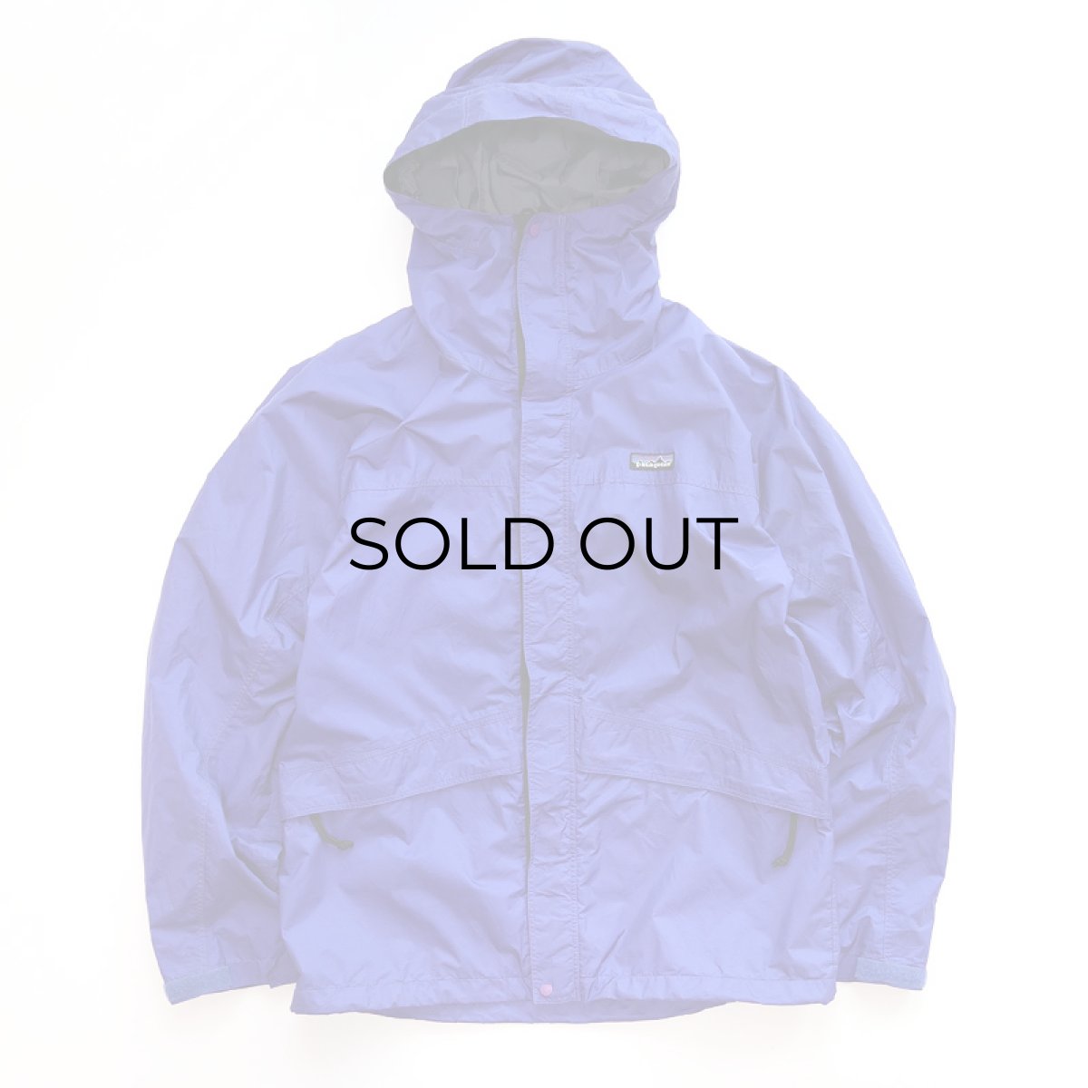 画像1: 00's Patagonia "TORRENT SHELL" RIP-STOP NYLON HOODED JACKET (1)