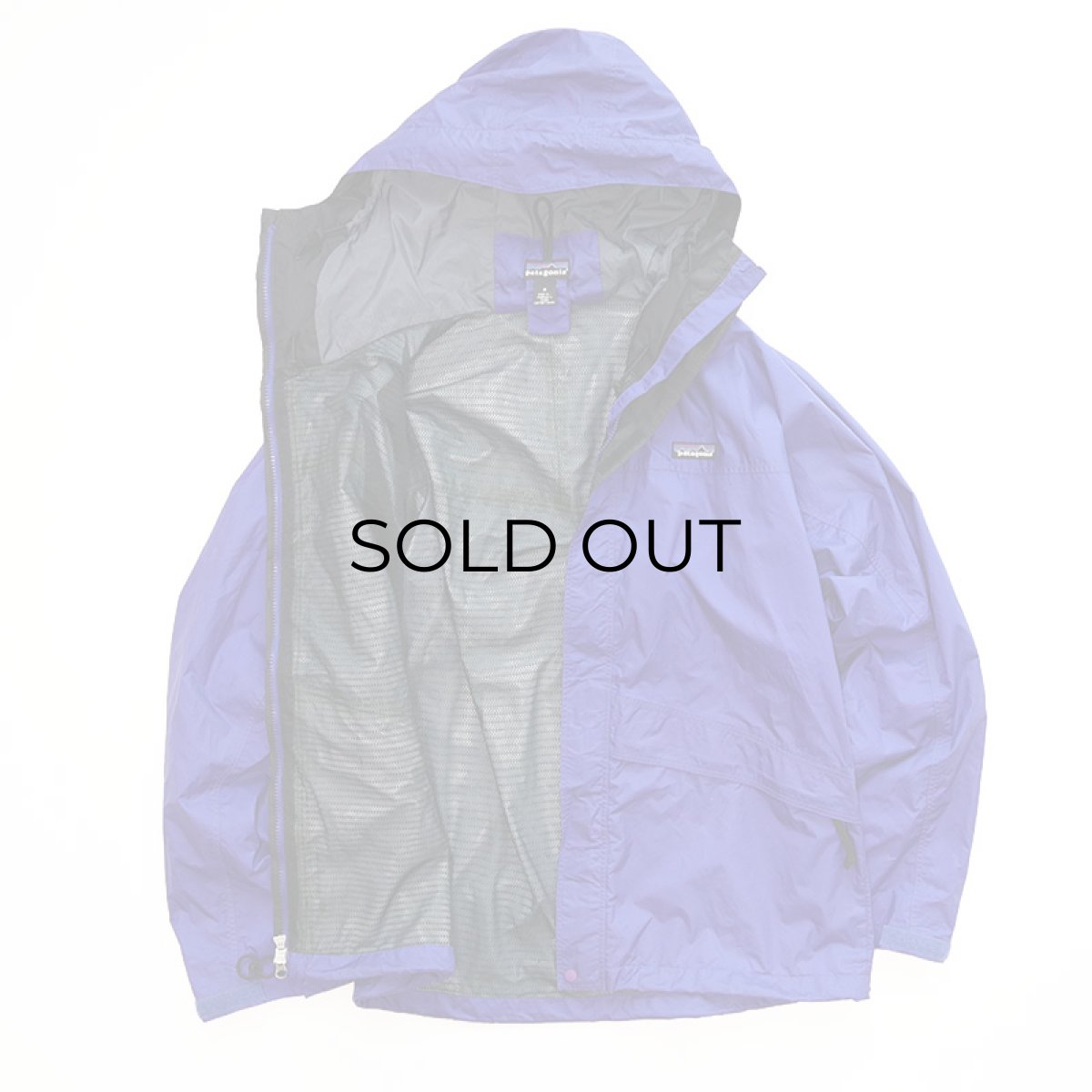 画像2: 00's Patagonia "TORRENT SHELL" RIP-STOP NYLON HOODED JACKET (2)