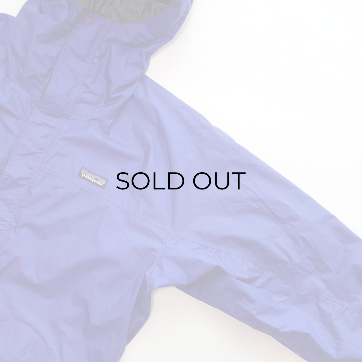 画像4: 00's Patagonia "TORRENT SHELL" RIP-STOP NYLON HOODED JACKET (4)